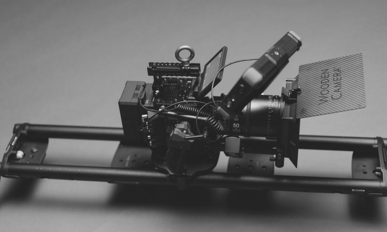 Setup produzione video